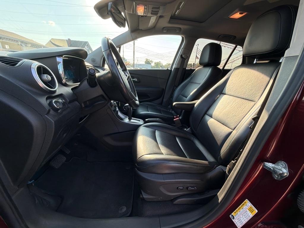 Chevrolet Trax AWD 4dr LTZ 2016