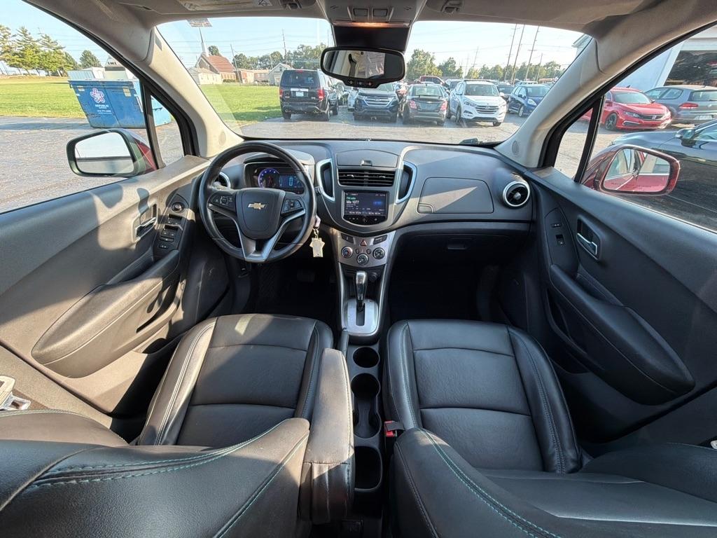 Chevrolet Trax AWD 4dr LTZ 2016
