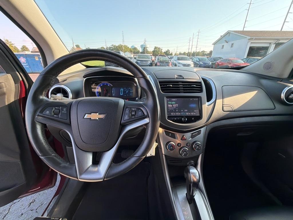 Chevrolet Trax AWD 4dr LTZ 2016
