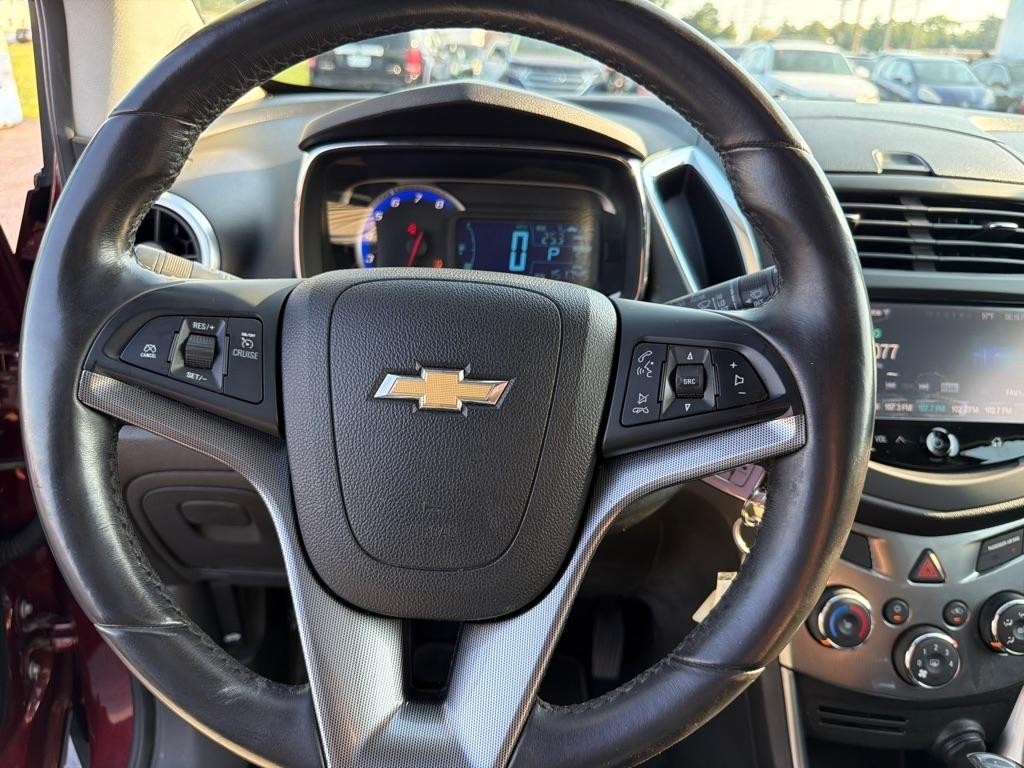 Chevrolet Trax AWD 4dr LTZ 2016