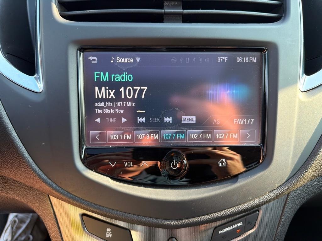 Chevrolet Trax AWD 4dr LTZ 2016