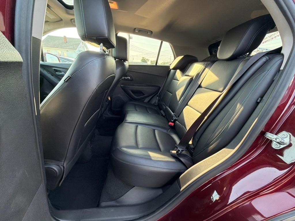 Chevrolet Trax AWD 4dr LTZ 2016