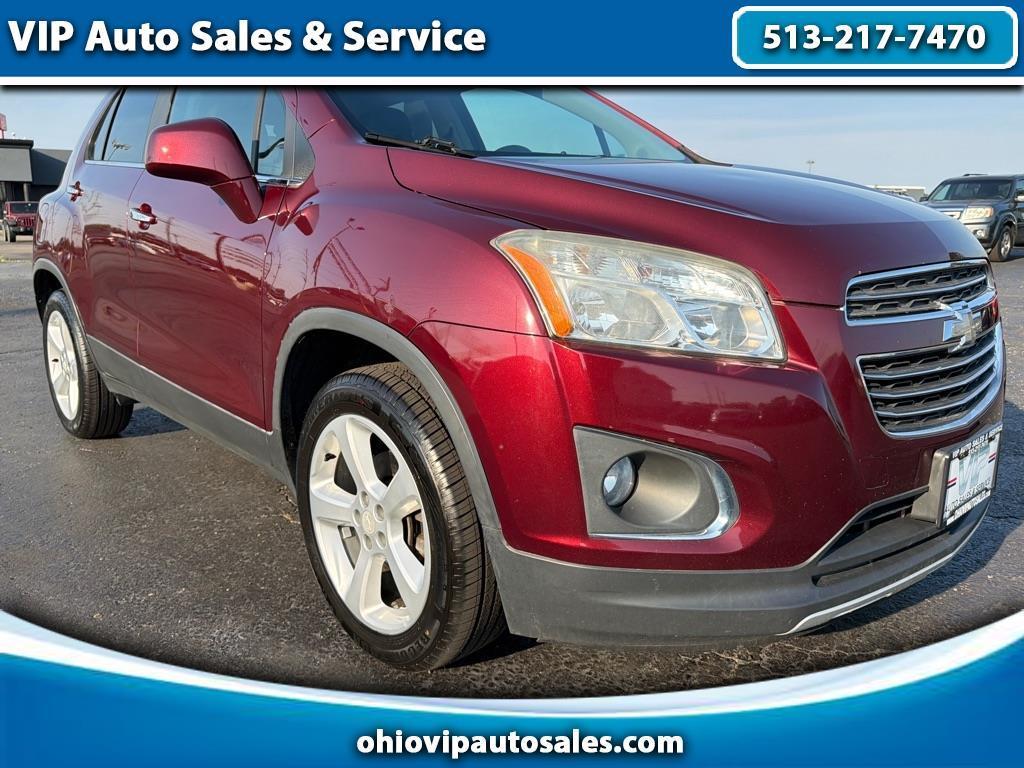 Chevrolet Trax AWD 4dr LTZ 2016