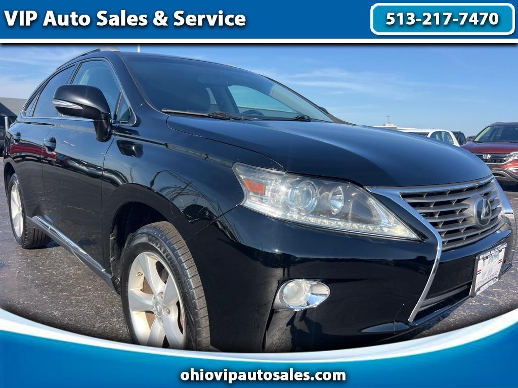 Lexus RX 350 FWD 4dr 2015