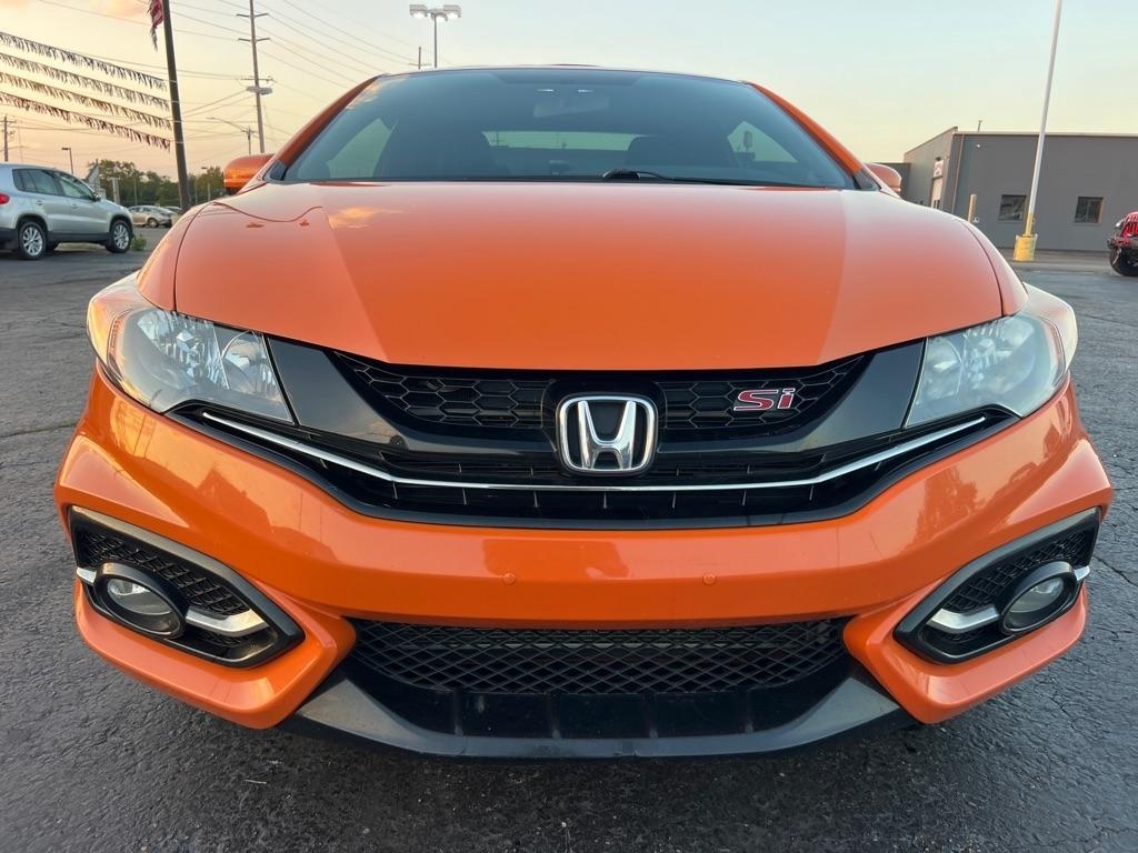 Honda Civic Coupe 2dr Man Si 2015