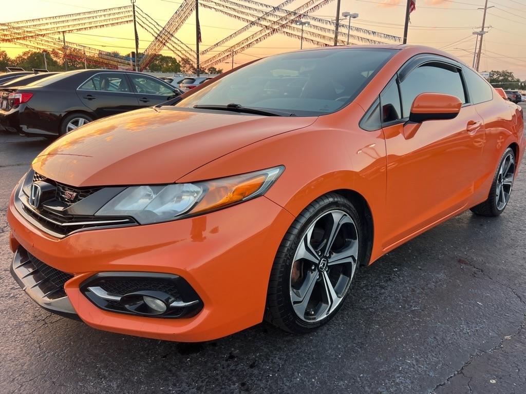 Honda Civic Coupe 2dr Man Si 2015