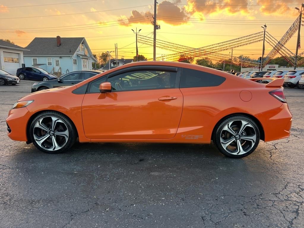 Honda Civic Coupe 2dr Man Si 2015