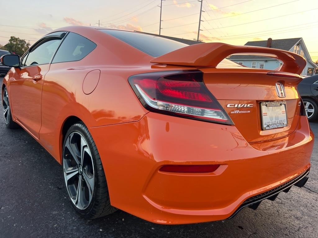 Honda Civic Coupe 2dr Man Si 2015