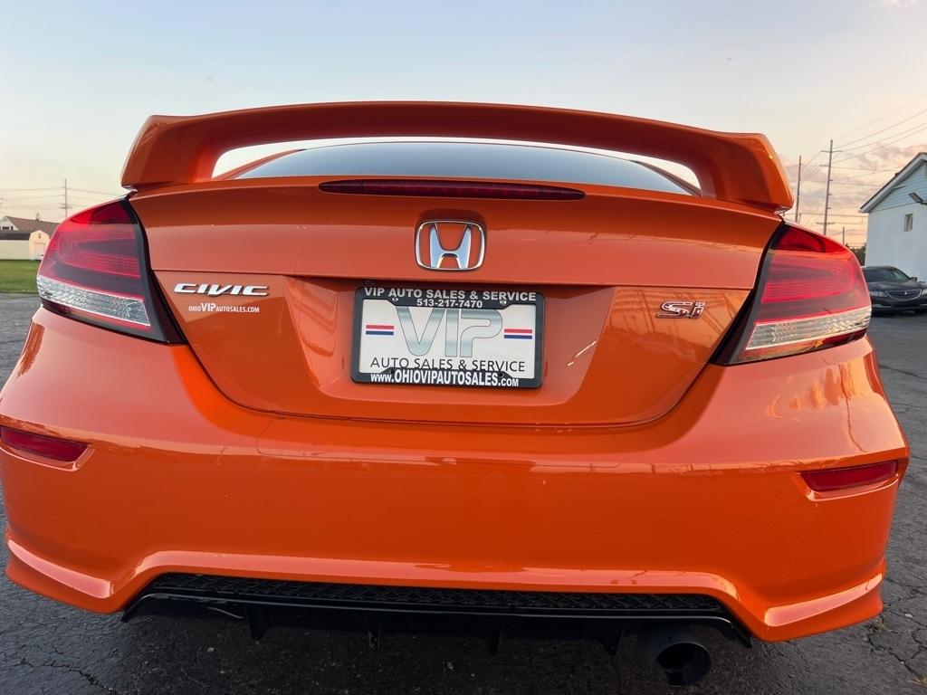 Honda Civic Coupe 2dr Man Si 2015