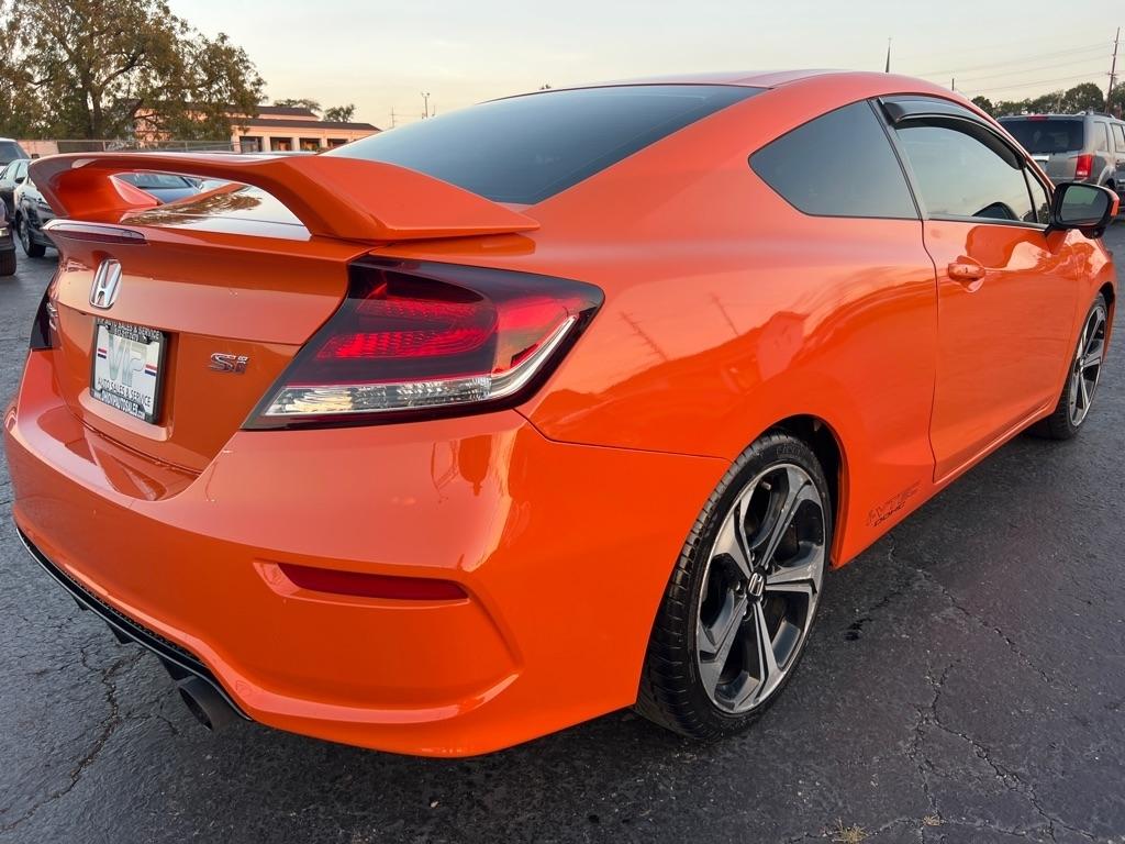 Honda Civic Coupe 2dr Man Si 2015