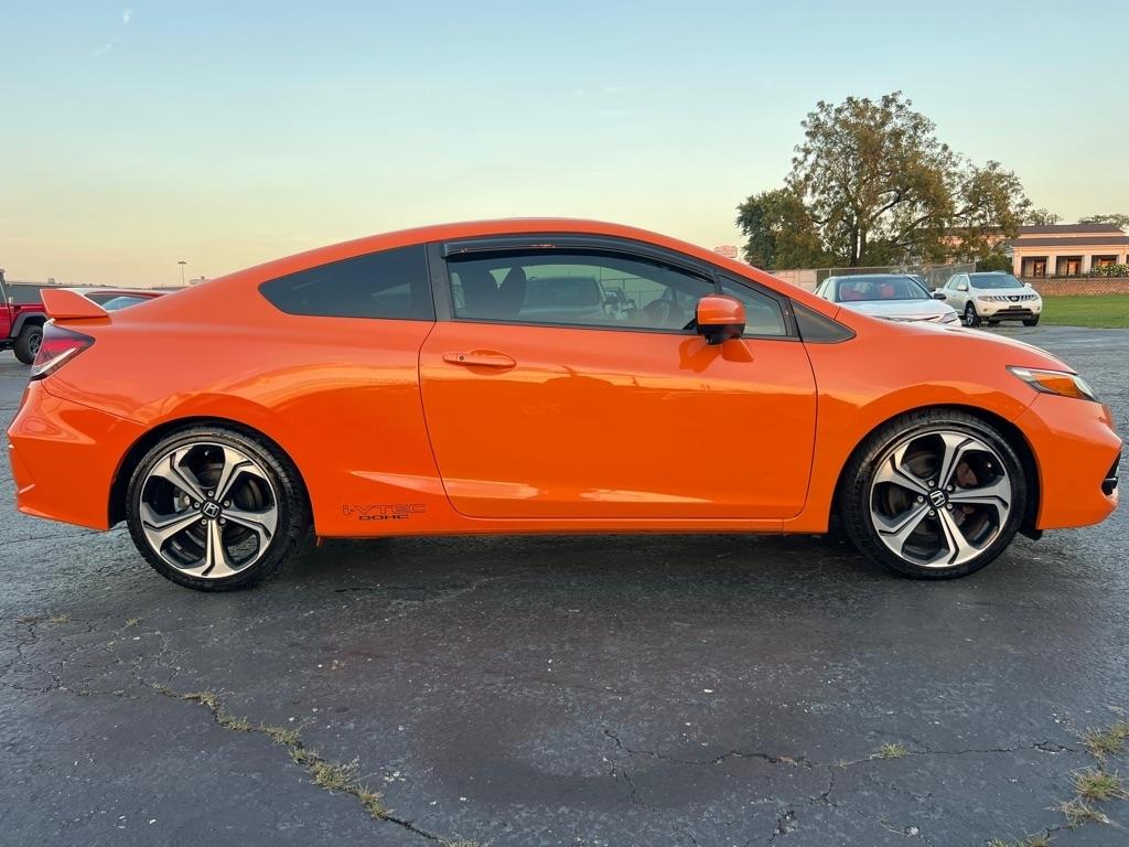 Honda Civic Coupe 2dr Man Si 2015