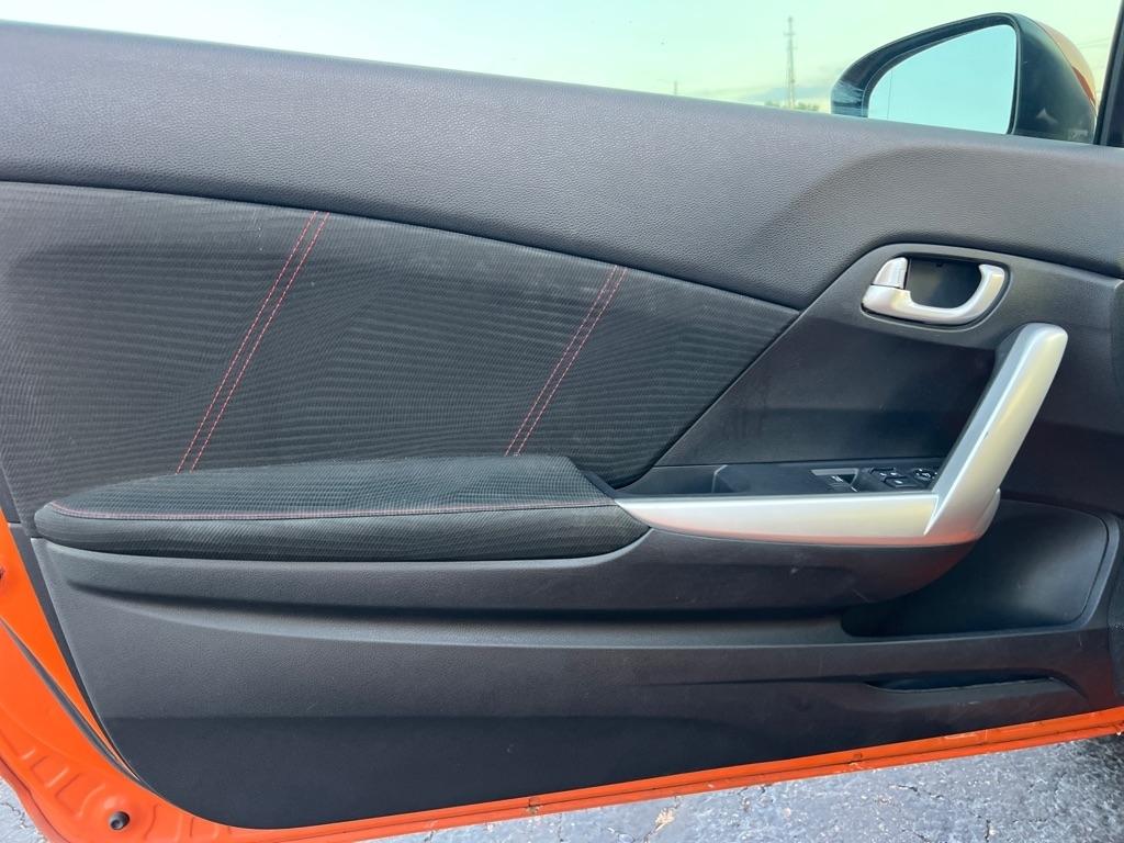 Honda Civic Coupe 2dr Man Si 2015