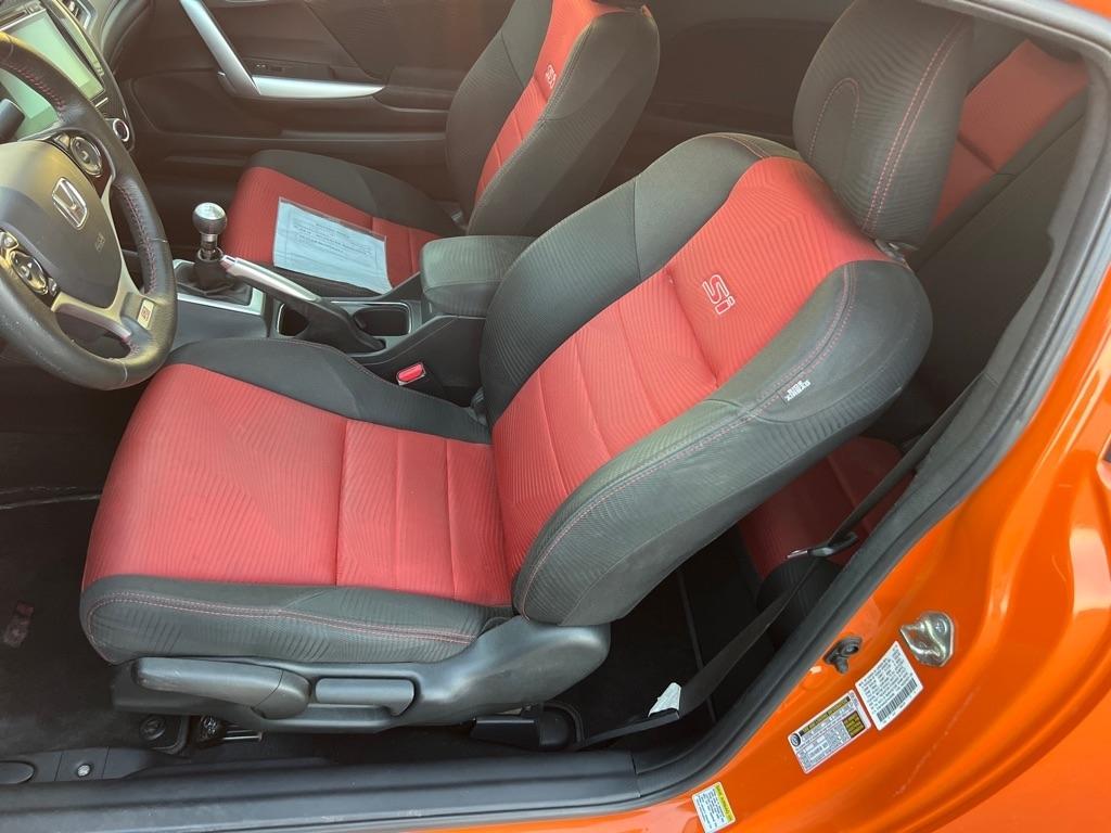 Honda Civic Coupe 2dr Man Si 2015