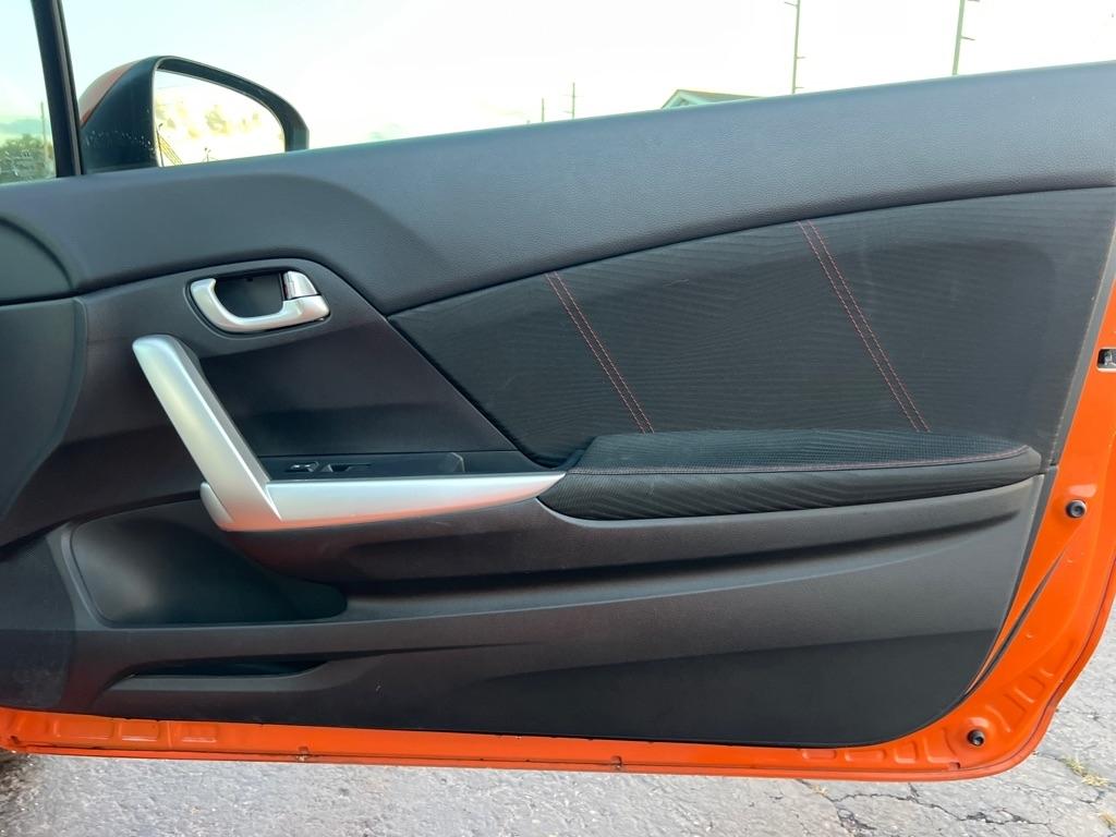 Honda Civic Coupe 2dr Man Si 2015
