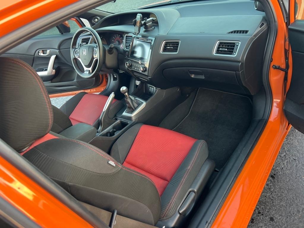 Honda Civic Coupe 2dr Man Si 2015