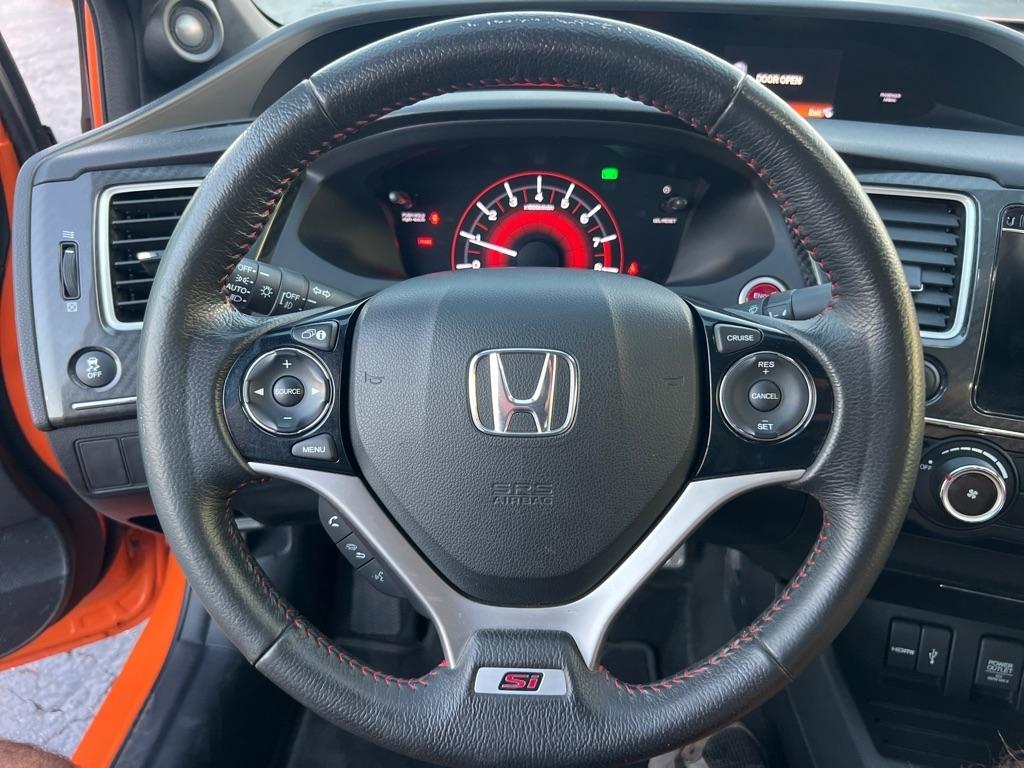 Honda Civic Coupe 2dr Man Si 2015