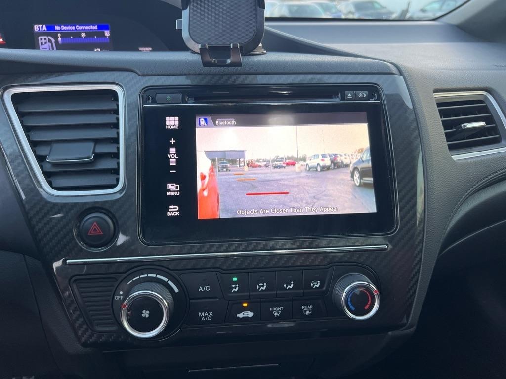 Honda Civic Coupe 2dr Man Si 2015
