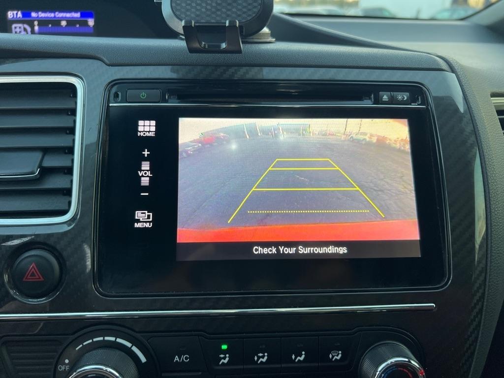 Honda Civic Coupe 2dr Man Si 2015