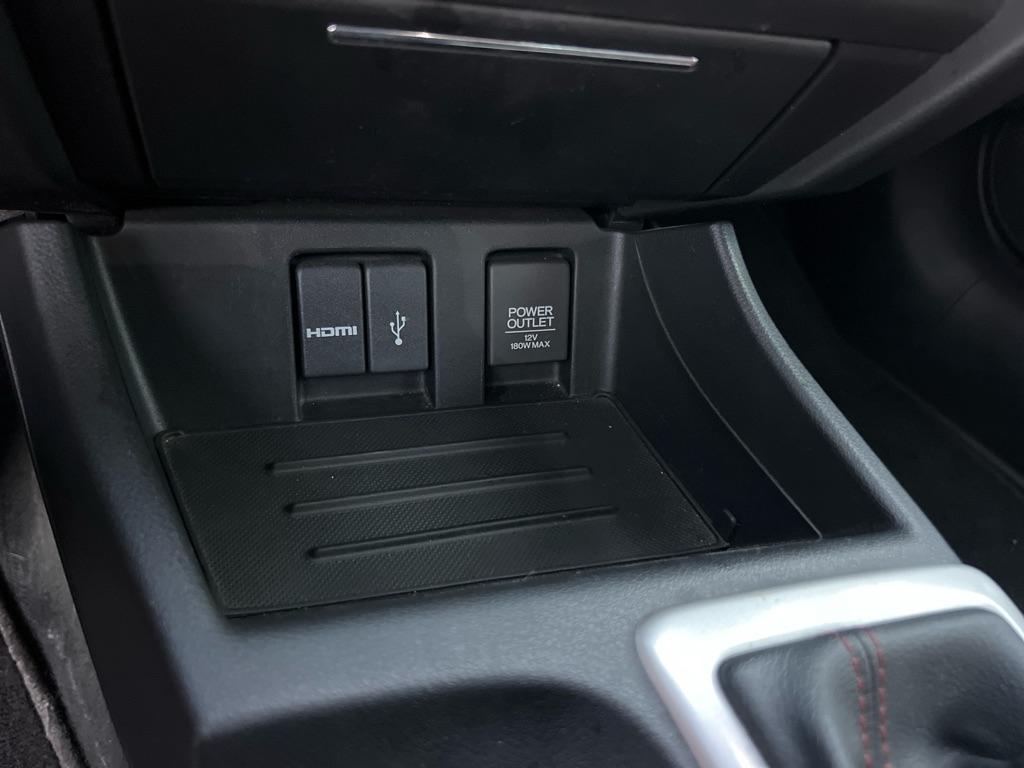 Honda Civic Coupe 2dr Man Si 2015