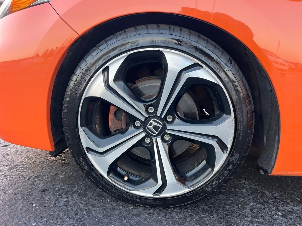 Honda Civic Coupe 2dr Man Si 2015