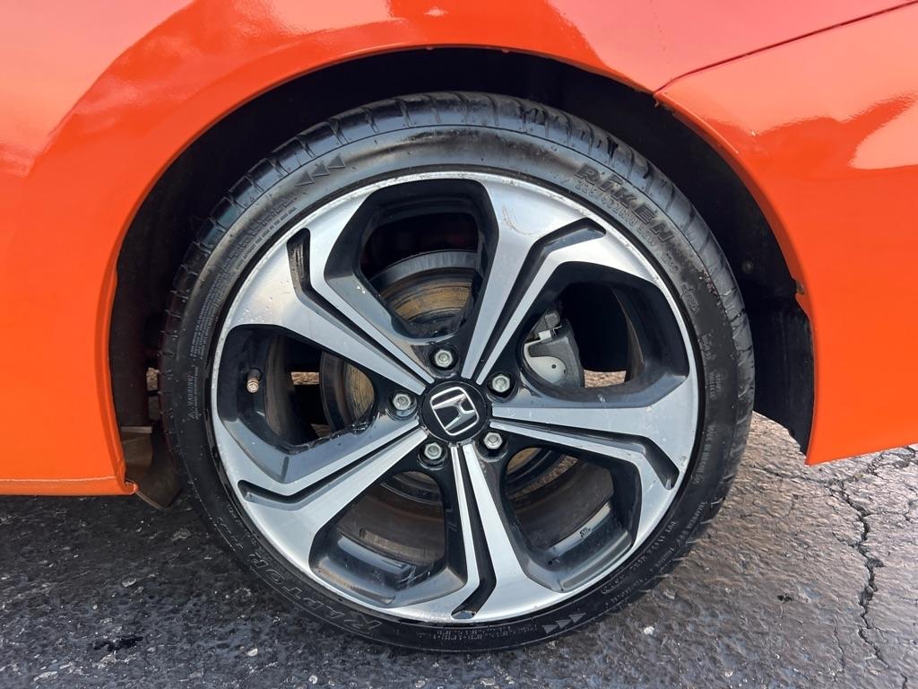 Honda Civic Coupe 2dr Man Si 2015