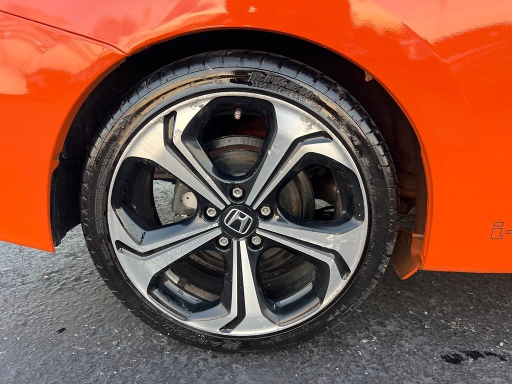 Honda Civic Coupe 2dr Man Si 2015