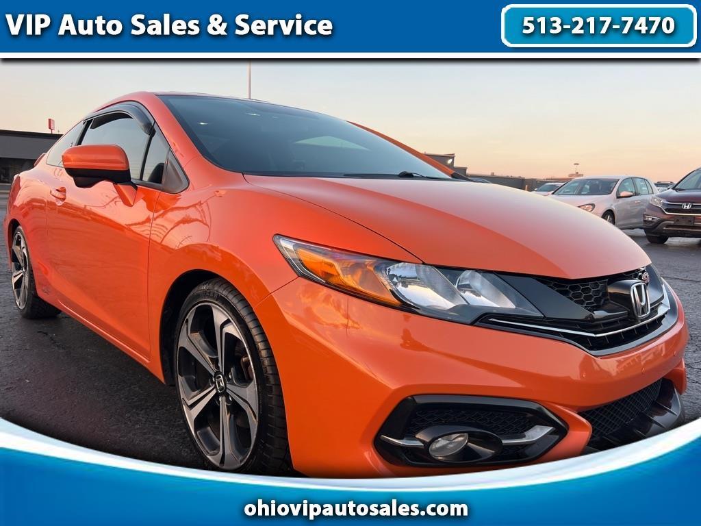 Honda Civic Coupe 2dr Man Si 2015