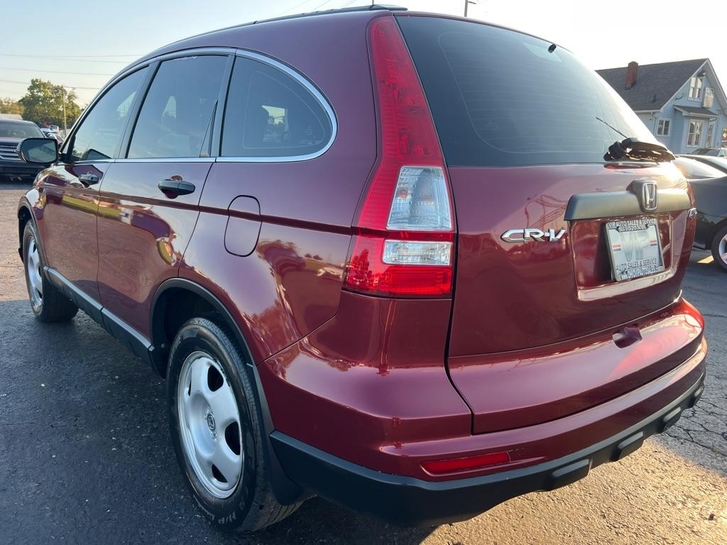 Honda CR-V 4WD 5dr LX 2011