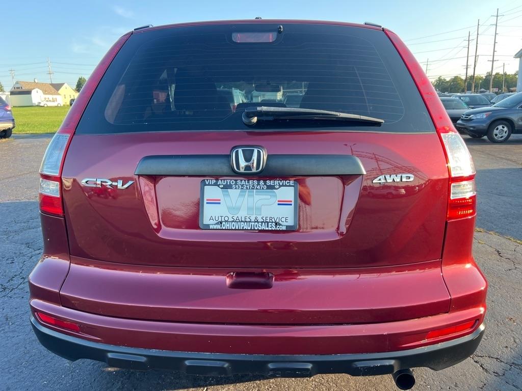 Honda CR-V 4WD 5dr LX 2011
