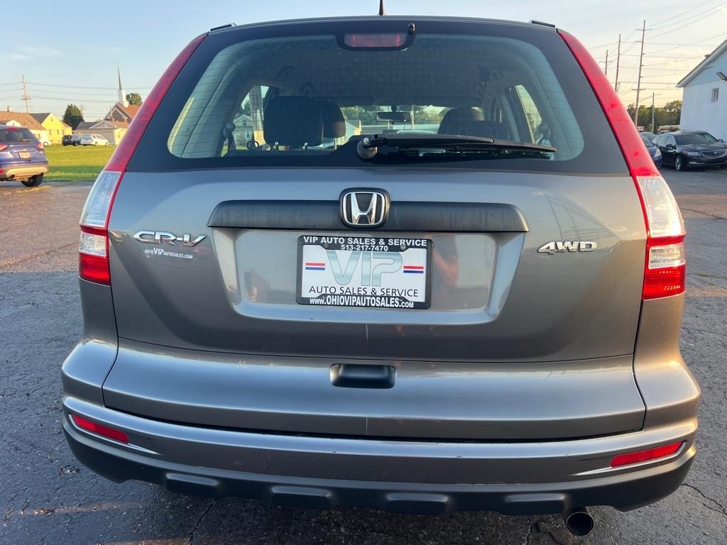 Honda CR-V 4WD 5dr LX 2010