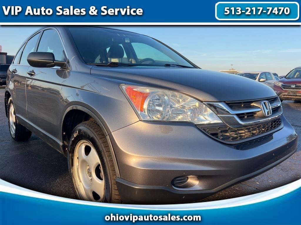 Honda CR-V 4WD 5dr LX 2010