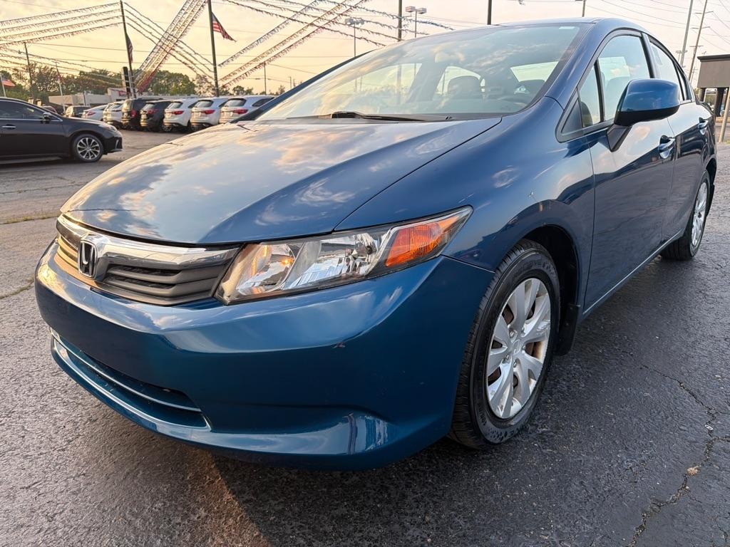 Honda Civic Sdn 4dr Auto LX 2012
