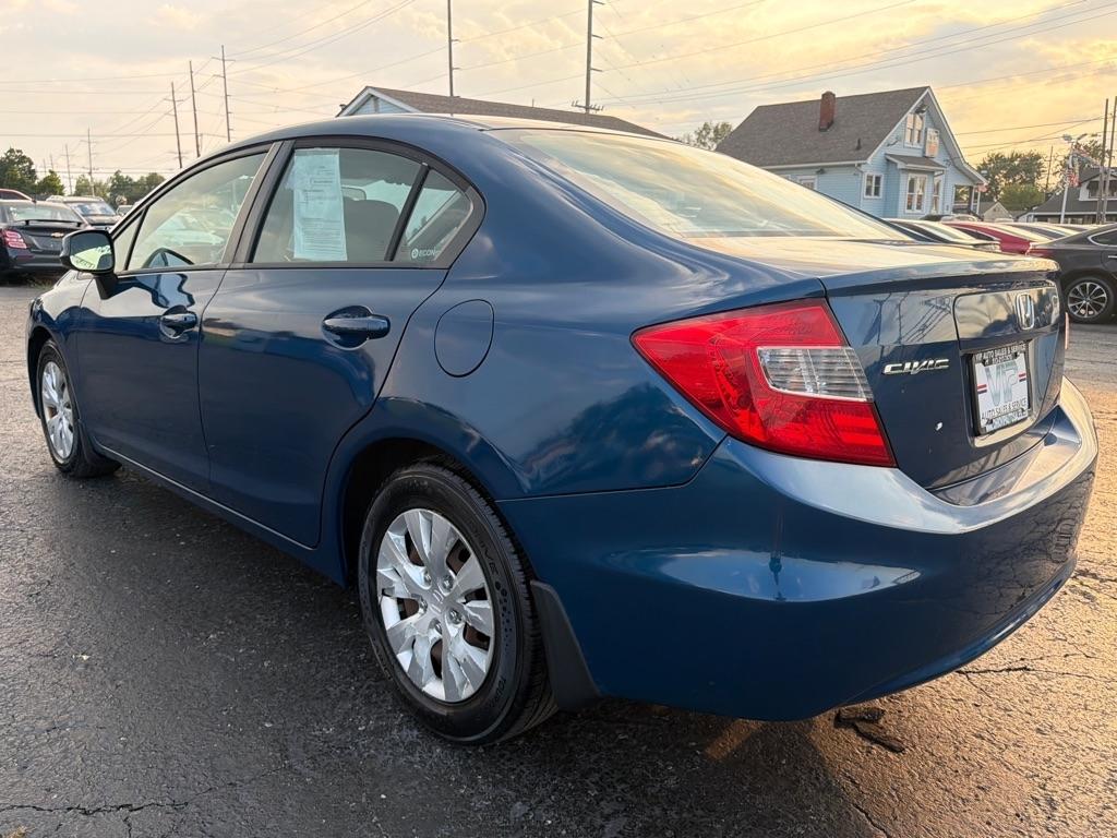 Honda Civic Sdn 4dr Auto LX 2012