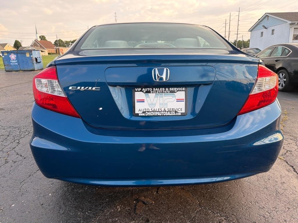 Honda Civic Sdn 4dr Auto LX 2012