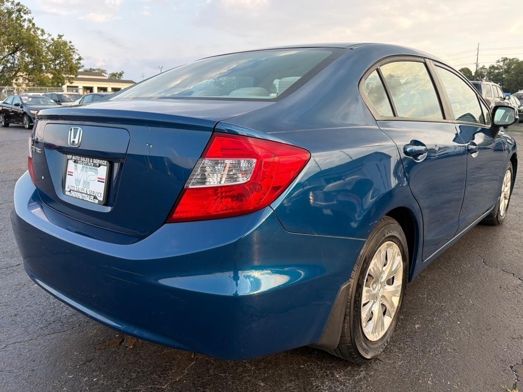 Honda Civic Sdn 4dr Auto LX 2012