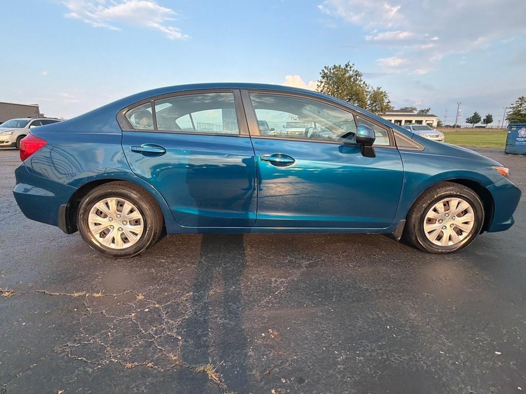 Honda Civic Sdn 4dr Auto LX 2012