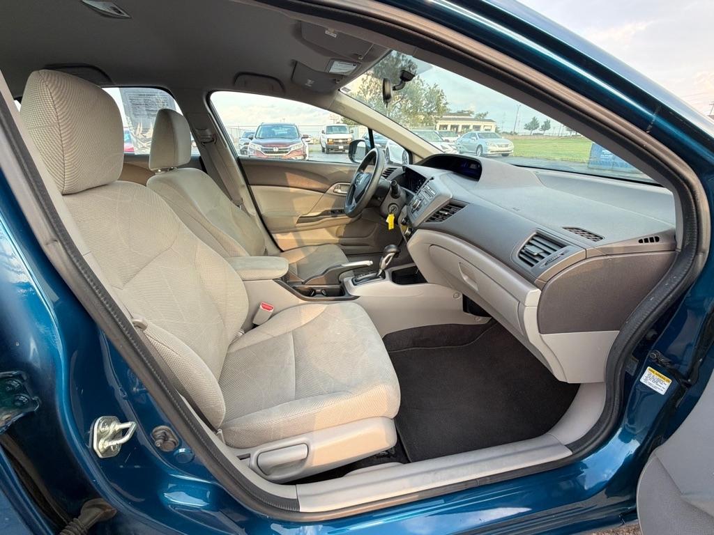 Honda Civic Sdn 4dr Auto LX 2012