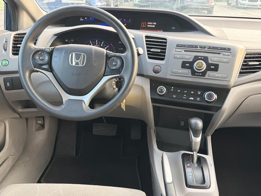 Honda Civic Sdn 4dr Auto LX 2012
