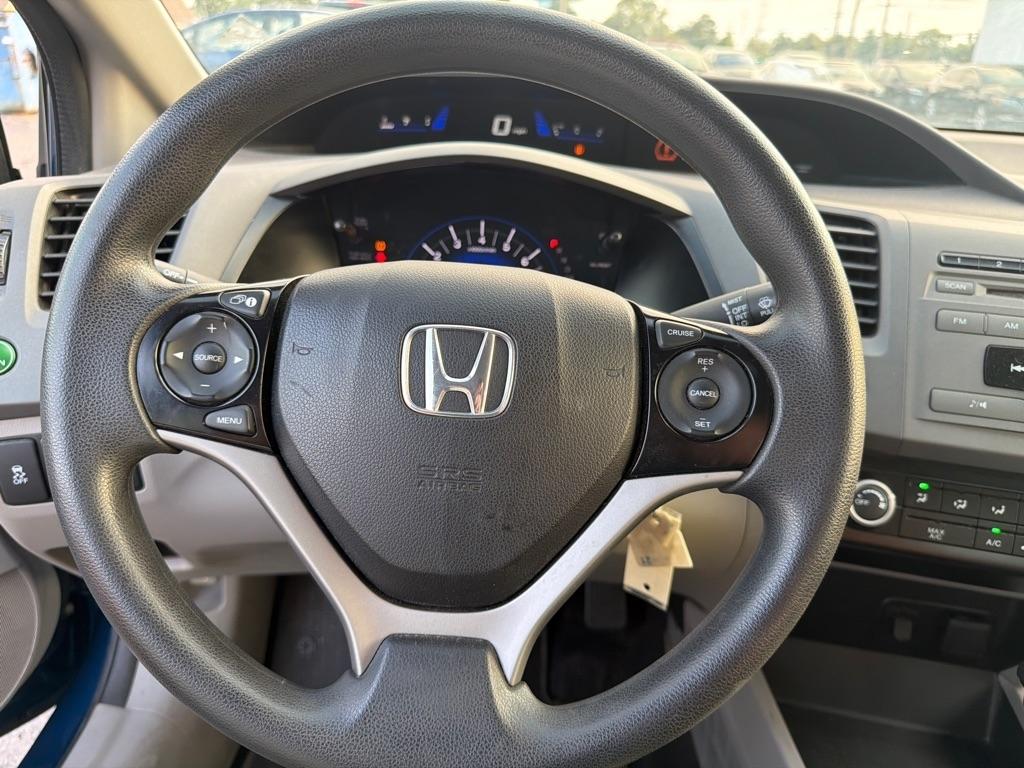 Honda Civic Sdn 4dr Auto LX 2012