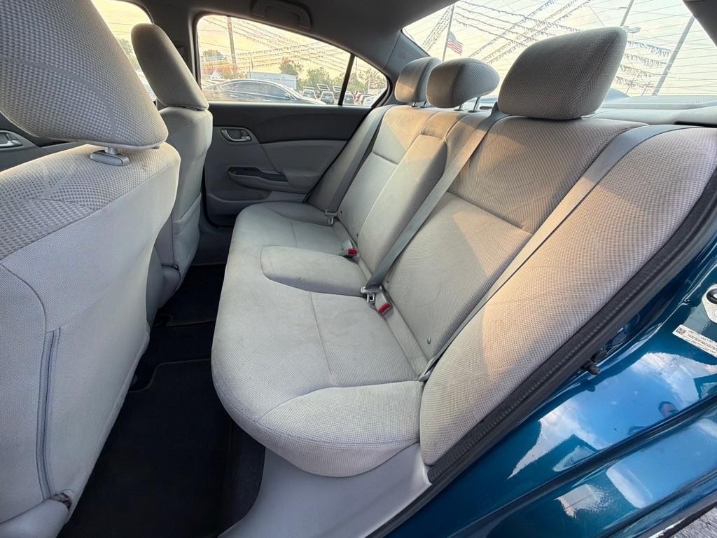 Honda Civic Sdn 4dr Auto LX 2012