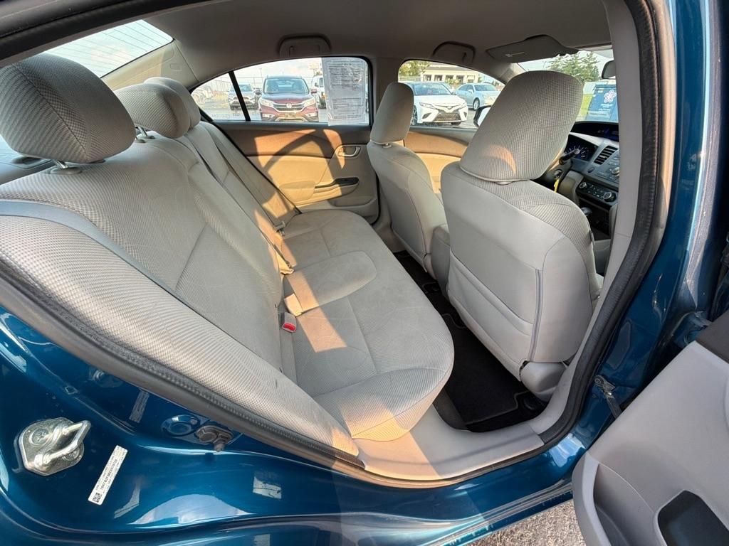 Honda Civic Sdn 4dr Auto LX 2012