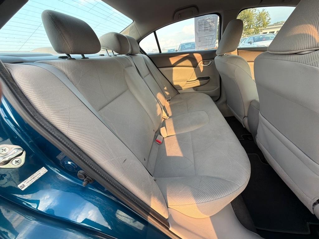 Honda Civic Sdn 4dr Auto LX 2012