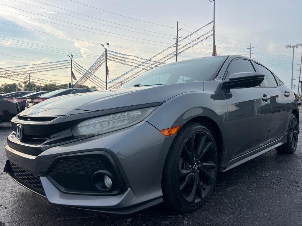 Honda Civic Hatchback Sport Touring CVT 2017