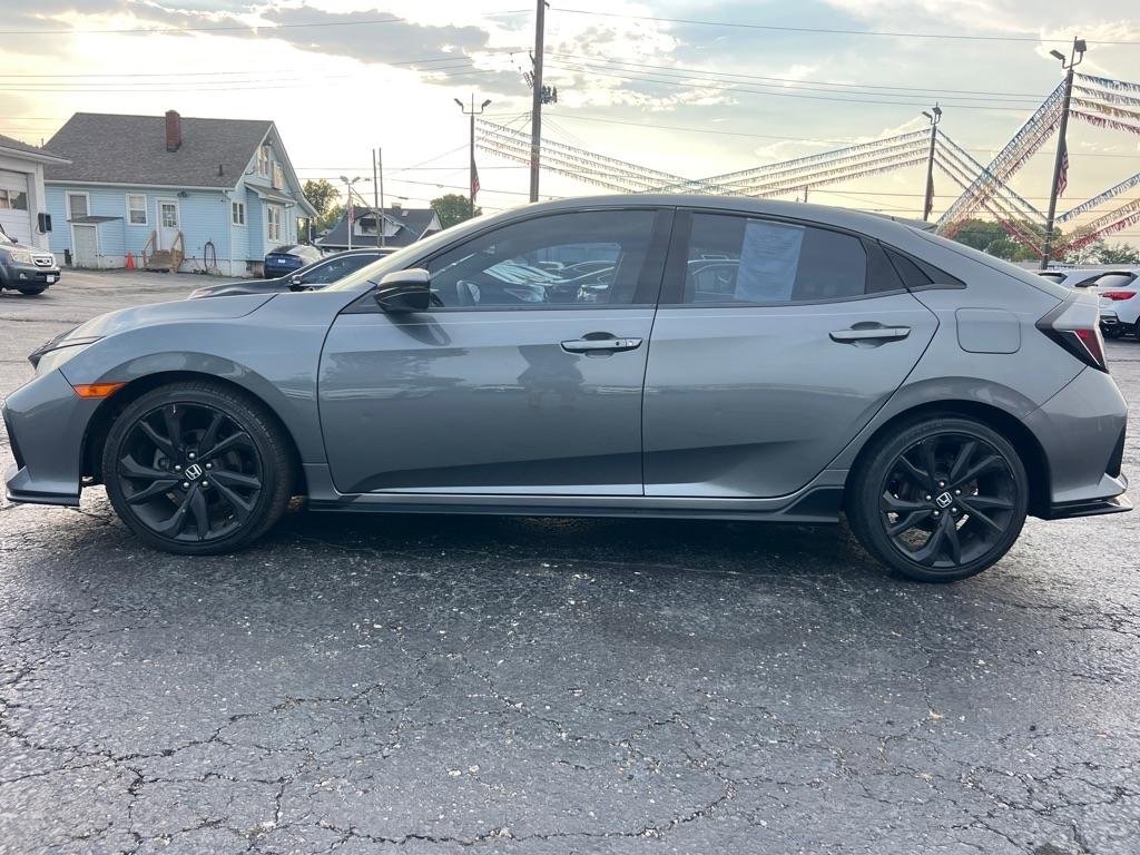 Honda Civic Hatchback Sport Touring CVT 2017