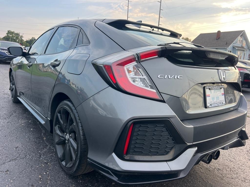 Honda Civic Hatchback Sport Touring CVT 2017