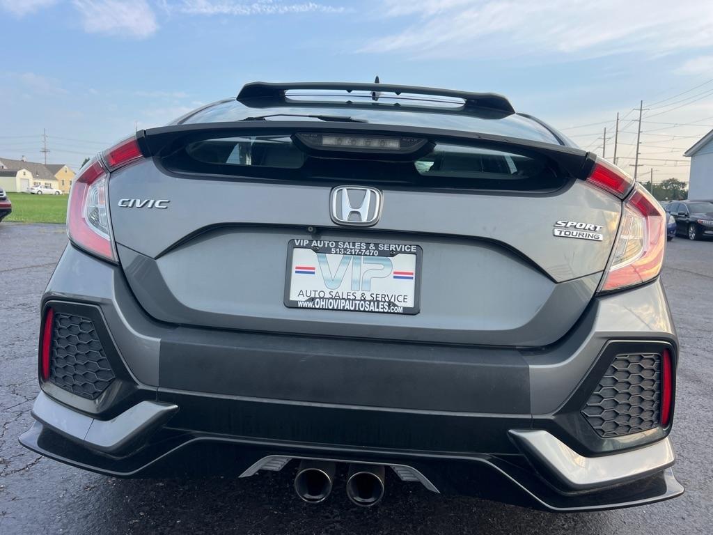 Honda Civic Hatchback Sport Touring CVT 2017
