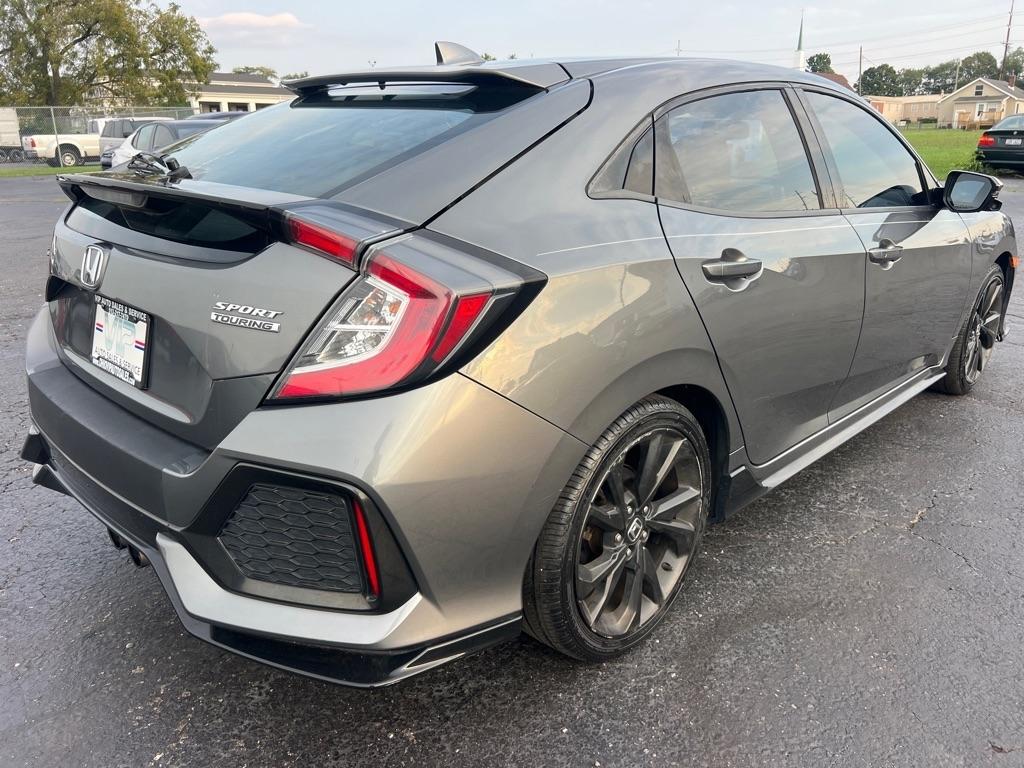 Honda Civic Hatchback Sport Touring CVT 2017
