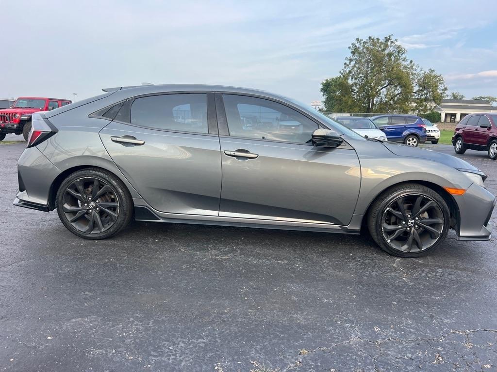 Honda Civic Hatchback Sport Touring CVT 2017