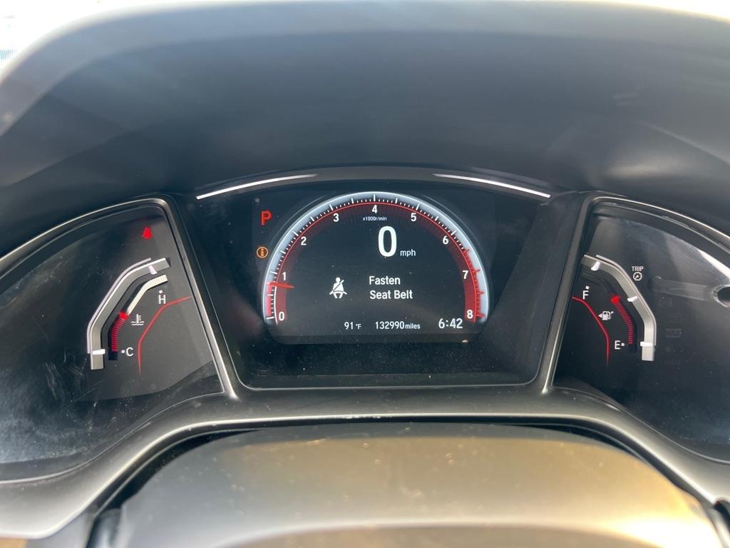 Honda Civic Hatchback Sport Touring CVT 2017