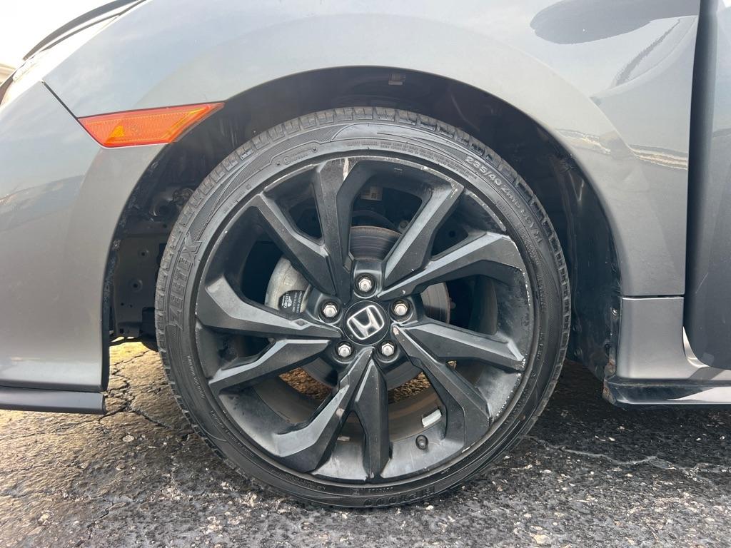 Honda Civic Hatchback Sport Touring CVT 2017